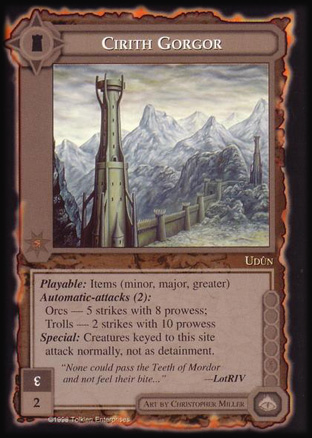 Cirith Gorgor (BA)
